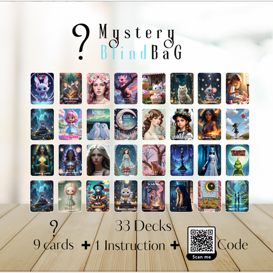 NUEVO mistery Bag, mensaje ciego, cartas en sobres misteriosos, mensaje sorpresa, bolsa sorpresa, gift amigo invisible, pareja, regalo